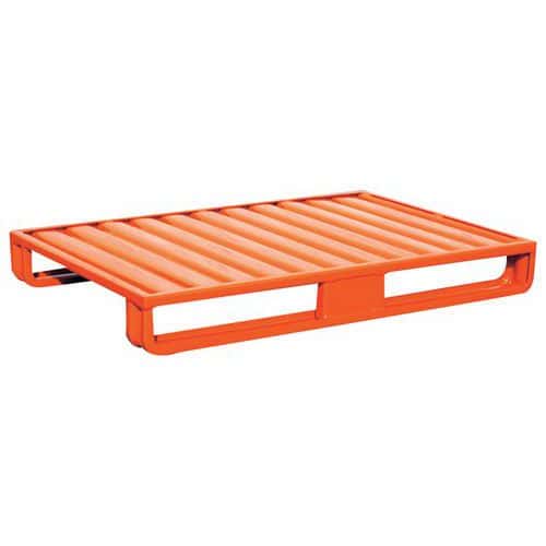 Pallet in metallo