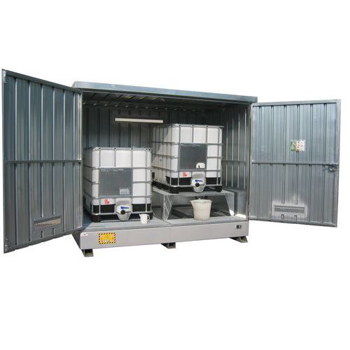 Modul container per cisternette