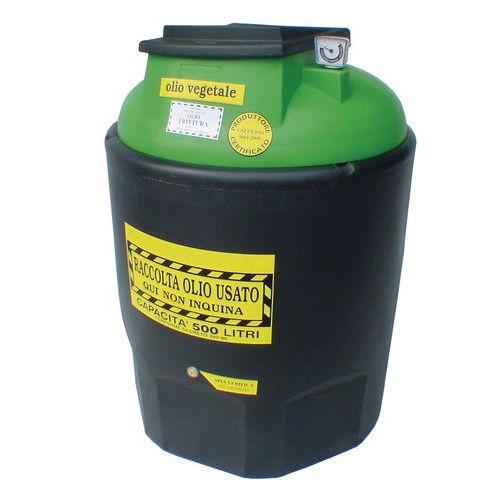 Contenitore Ecoil per olio vegetale - 500 L