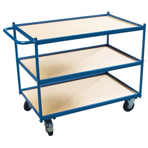 Carrello per officina 3 ripiani - Portata 250 kg - Fimm