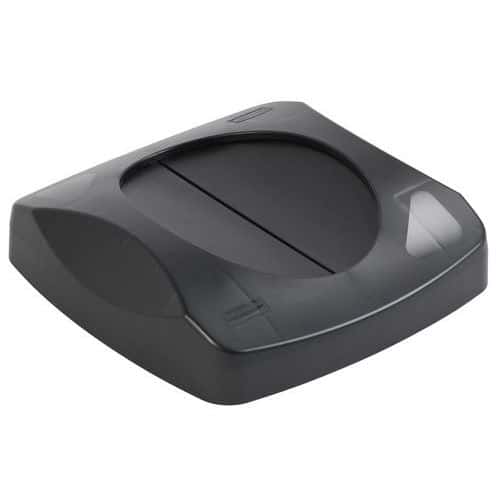 Coperchio per pattumiera quadrata in plastica 87 L - Rubbermaid