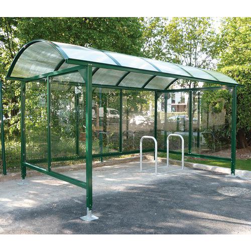 Riparo per biciclette - Standard - 4,5 x 2,5 m