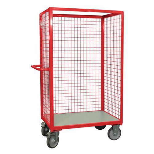 Carrello alto a griglia - 3 lati - Portata 500 kg - Fimm