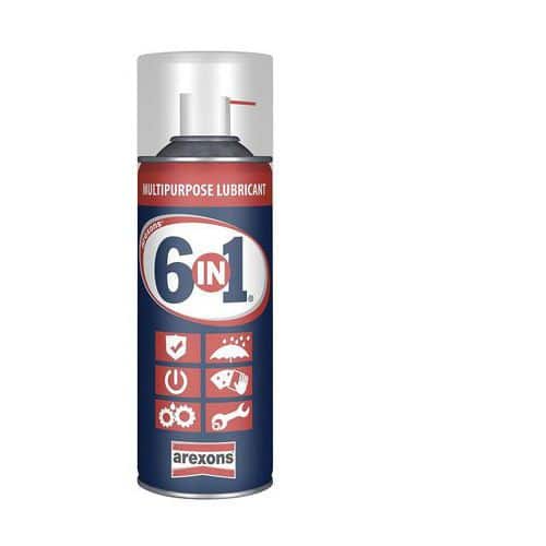 Spray lubrificante multifunzione 6 in 1