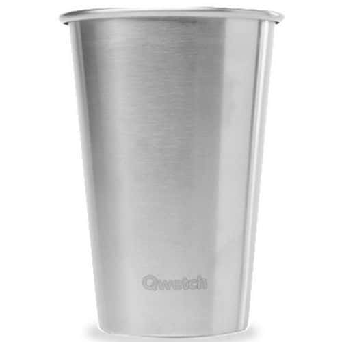 Bicchiere inox parete singola - 470 mL - Qwetch