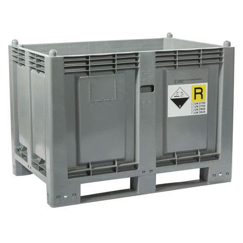 Contenitore per batterie - 500 kg