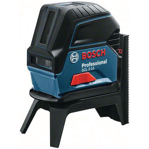 Livella laser combinata - GCL 2-15 in valigetta - Bosch