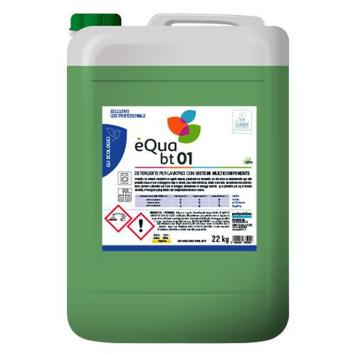 Detergente per lavatrici EQUA BT 01 - 22 Kg