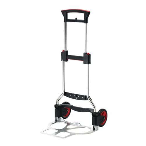 Carrello pieghevole in alluminio - Portata 125 kg