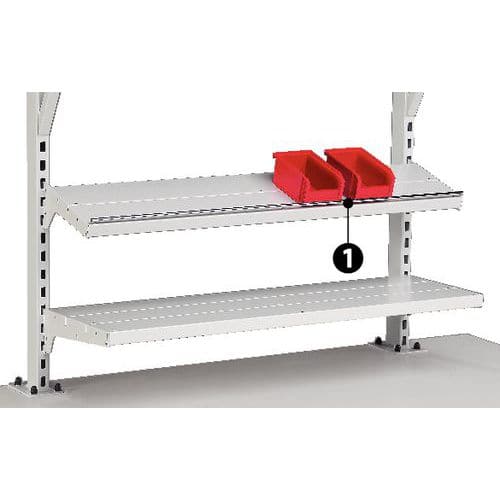 Ripiano per banco Allround - Larghezza 125 cm