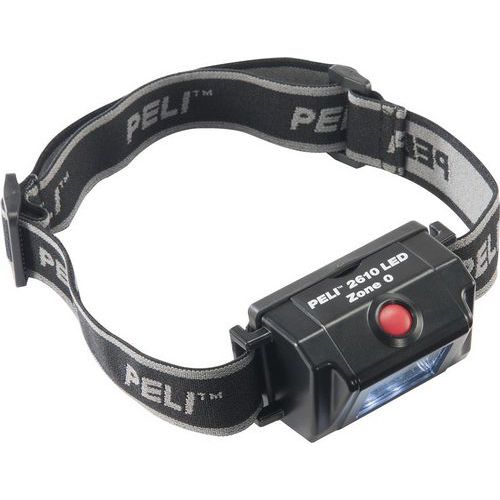 Torcia frontale led Atex Zone 0 - 2610 - Peli