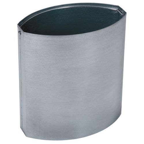 Contenitore interno in acciaio galvanizzato  40 L