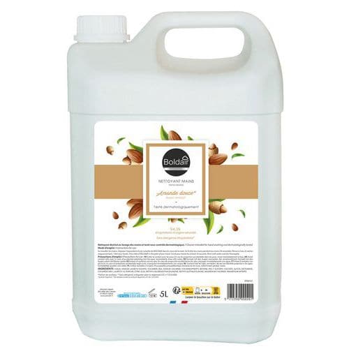 Detergente per mani alla mandorla dolce - 5L - Boldair