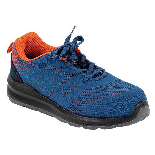 Scarpa steelite aire trainer s1p blu arancione - Portwest