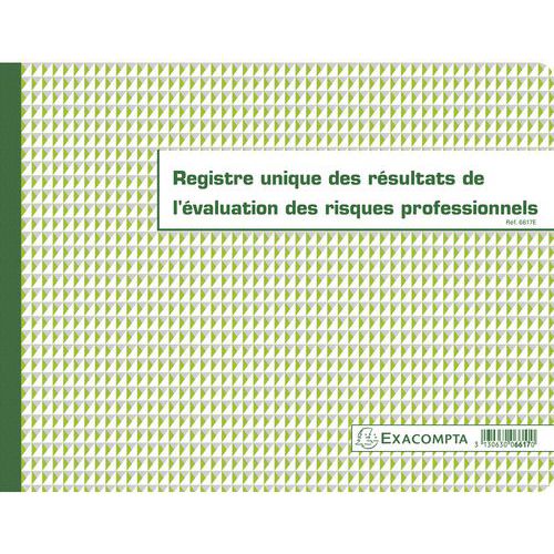 Registro unico dei risultati della valutazione dei rischi profess.