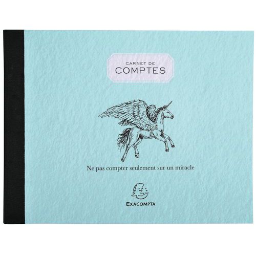 Libro contabile pocket 11 x 15 cm 40 pagine