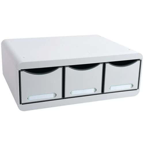 Portadocumenti singolo 4 cassetti 3 cassetti TOOLBOX MAXI