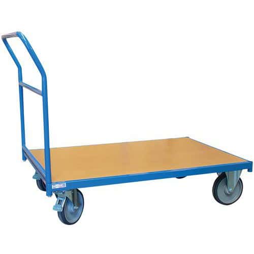 Carrello con sponda fissa - Portata 600 kg - Fimm