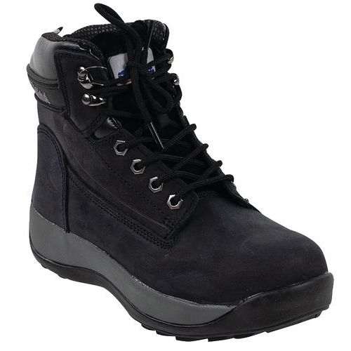 Scarponcino s3 hro nubuck nero - Portwest