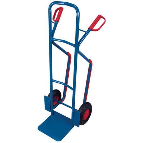 Carrello tubolare in acciaio - Portata 250 kg