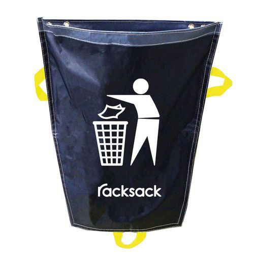 Sacco per la raccolta differenziata per scaffalatura Racksack - Mini