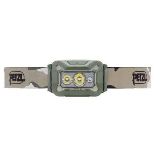 Torcia frontale a led ARIA® 2 RGB fantasia mimetica - Petzl