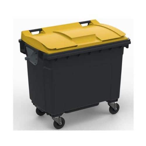 Cassonetto mobile SULO per la raccolta differenziata dei rifiuti - 660 L