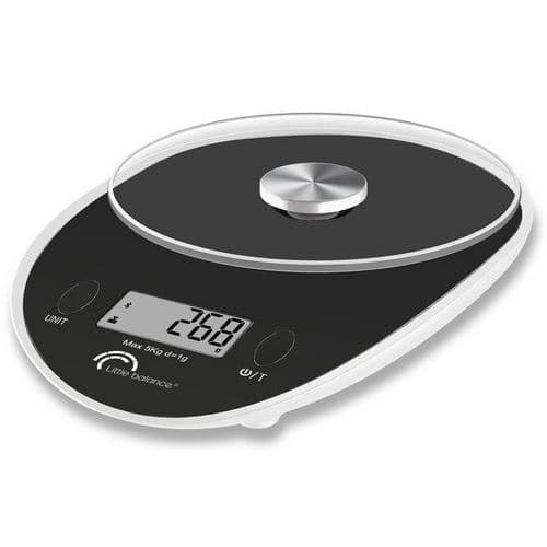 Pesalettere Little Balance HBP900 - 5 kg con graduazione - Lb Office