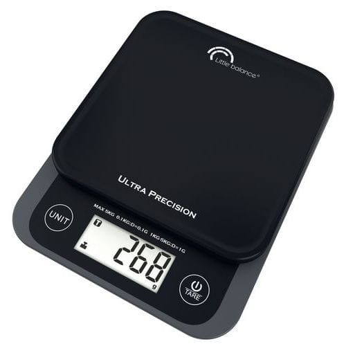 Pesalettere multiprecisione fino a 5 kg con graduazione 0,1 g - Lb Office