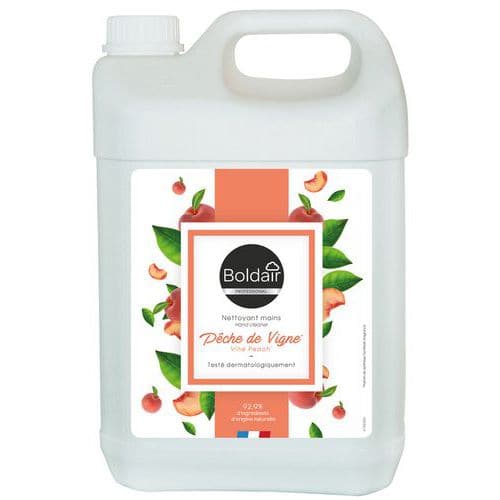 Detergente mani alla pesca di vigna - 5 L - Boldair