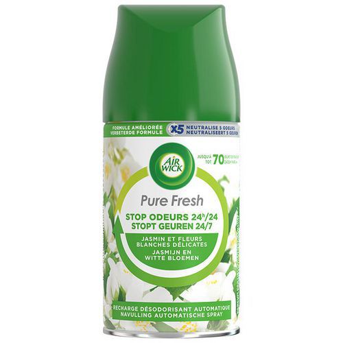 Ricarica Freshmatic Pure Fresh al gelsomino - 250 mL-Airwick