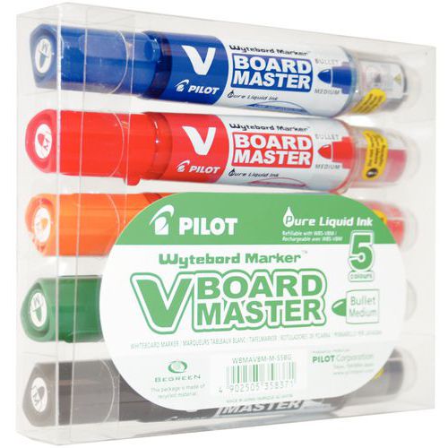 Pennarello cancellabile e ricaricabile Pilot V Board Master