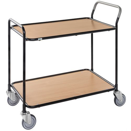 Carrello tavolo - con ripiano 1020x555 - KONGAMEK