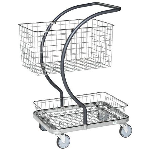 Carrello cestino C-Line - KONGAMEK