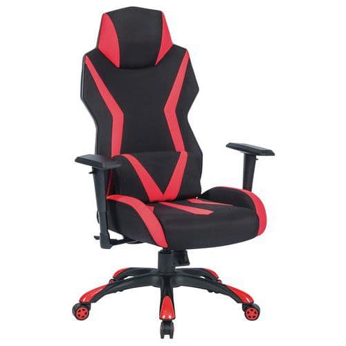 Sedia Gaming ergonomica