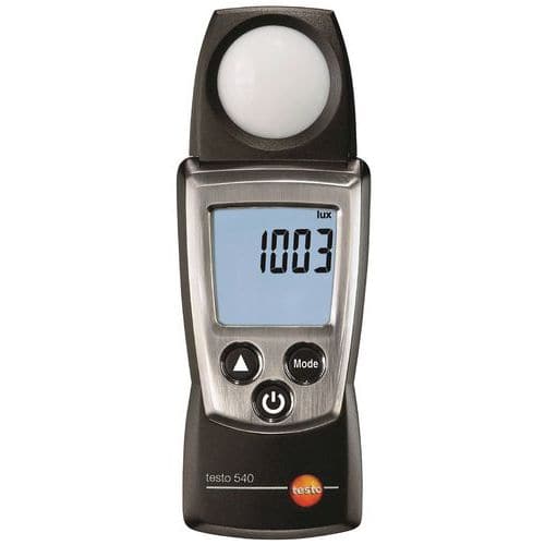 Luxmetro - Testo 540