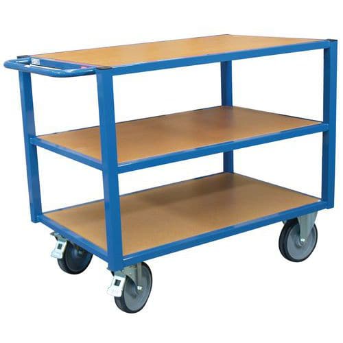 Carrello per officina 3 ripiani - Portata 500 kg - Fimm