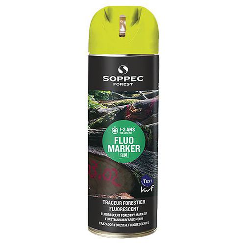 Spray per marcatura Forestier fluorescente - Fluo Marker® - Soppec