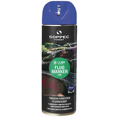 Spray per marcatura Forestier fluorescente - Fluo Marker® - Soppec