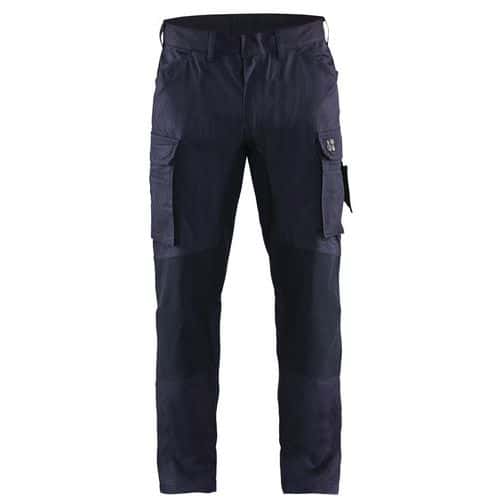 Pantaloni con stretch ritardanti di fiamma inerenti