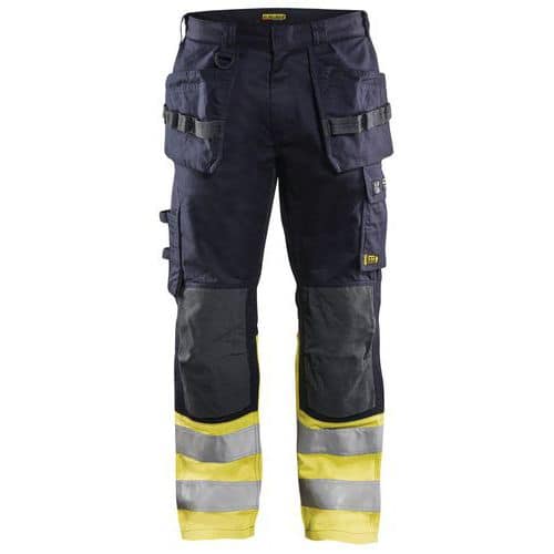 Pantaloni Multinorma in tessuto antifiamma inerente