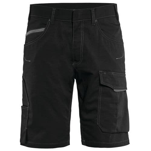 Pantaloncini di servizio nero/grigio scuro