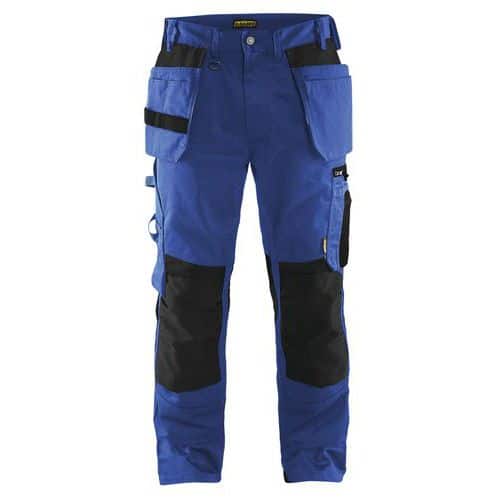 Pantaloni da uomo Craftsman Blu/Nero