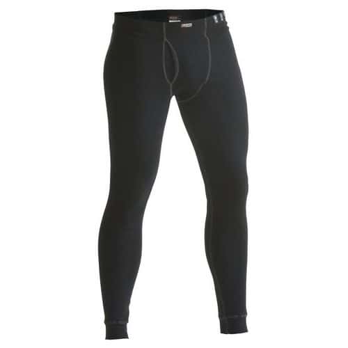 Pantalone intimo ignifugo nero in modacrilico