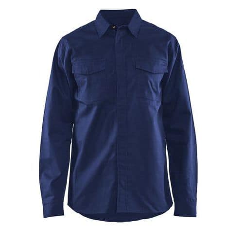 Camicia Fiamma Blu marino