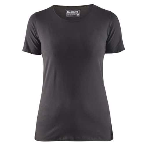 T-shirt da donna blu scuro, slim fit