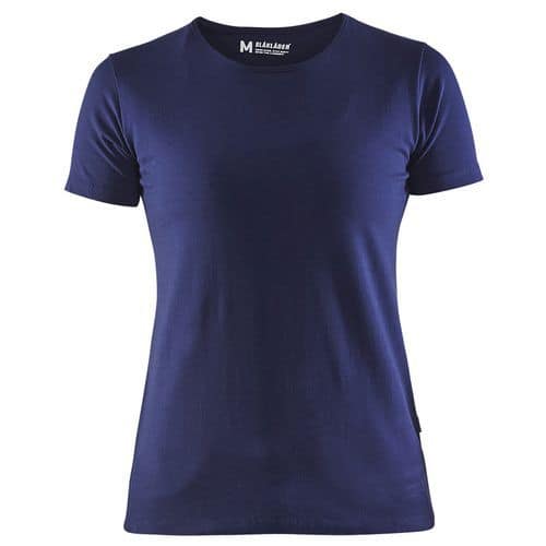 T-shirt donna navy, slim fit