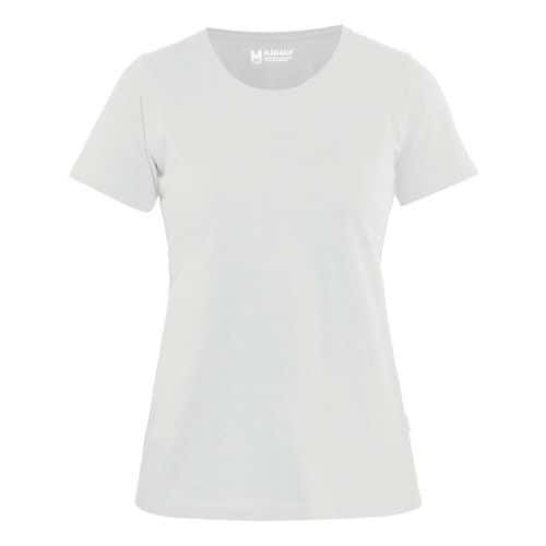 T-shirt da donna bianca