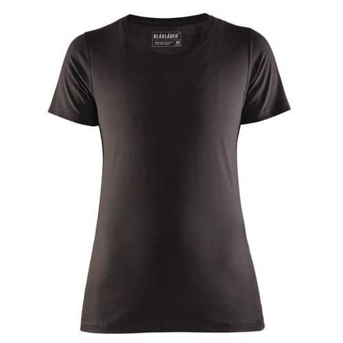 T-shirt da donna grigio scuro