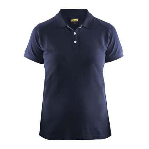 Polo da donna in blu scuro